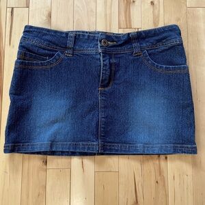 BONGO Mini Jean Skirt